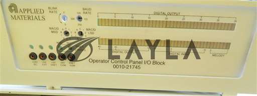 0010-21745/-/Endura 5500 Operator Control Panel Used/AMAT Applied Materials/-_01