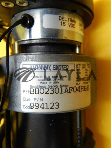 BH02301AF04HBE/-/Brushless Servo Motor Semitool 994123 Used Working/Emoteq/-_01