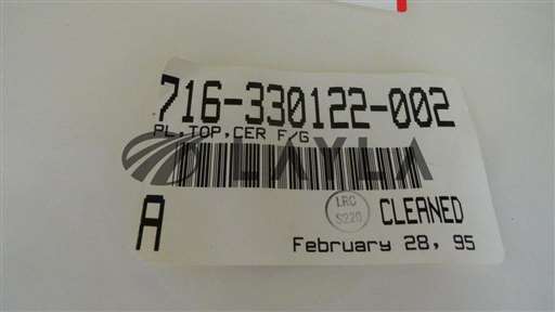 716-330122-002/-/Ceramic F/G Top Plate New/Lam Research/-_01