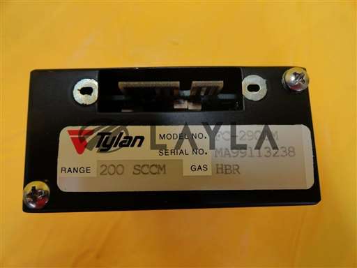 FC-2900M/2900 Series/Mass Flow Controller Lam 797-091413-524 200 SCCM HBr Used/Tylan/-_01