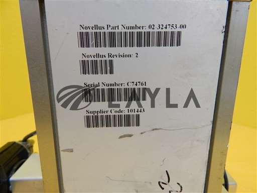 02-324753-00/-/Novellus C3 Vector Spindle Assembly Rev. 2 Used Working/Novellus Systems/-_01