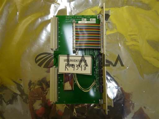 03-15-06698-02/GENERAL I/O BREAKOUT 3 PCB/Ultratech Stepper 03-15-06698-02 General I/O Breakout 3 PCB Card Used Working/Ultratech Stepper/_01