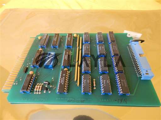14831A-1YN/STD BIT OUTPUT/Semitol 14831A-1YN STD BIT Output PCB Card Used Working/Semitool/_01
