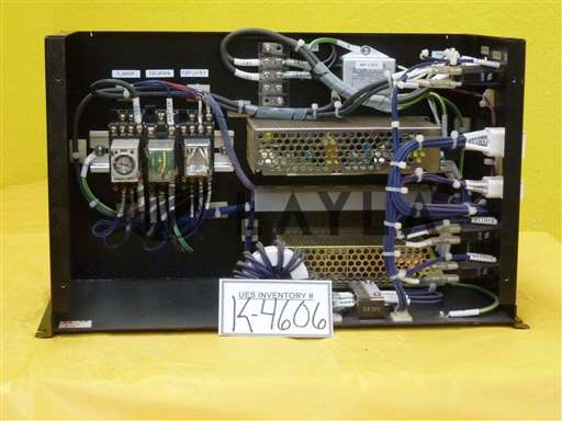 UNIT 3 DC Power Supply//Hitachi UNIT 3 DC Power Supply M-712E Shallow Trench Etcher Used Working/Hitachi/_01
