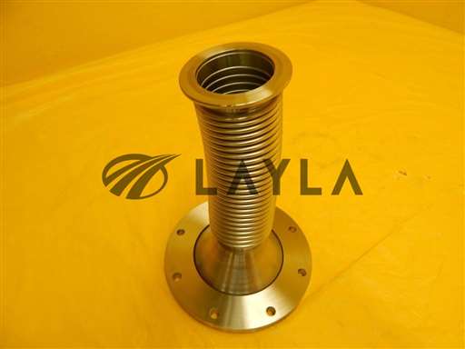 Vacuum Bellows Reducer//MKS Instruments Vacuum Bellows Reducer Stainless Steel ISO100 ISO-F to NW50 Used/MKS Instruments/_01