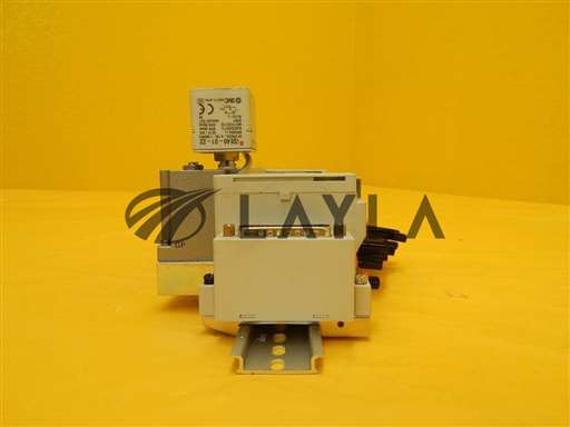 US5203/-/13-Port Pneumatic Manifold ARM2000 ISE40-01-22 Used Working/SMC/-_01