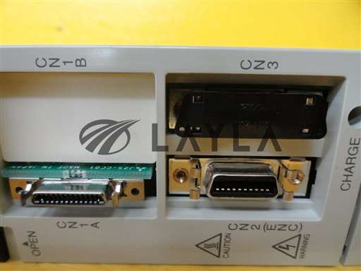MR-J2S-20A-PQ108T021//Mitsubishi MR-J2S-20A-PQ108T021 AC Servo TEL Tokyo Electron Lithius Used/Mitsubishi/_01
