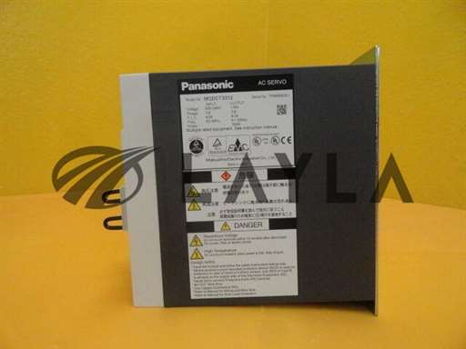 MCDCT3312//Panasonic MCDCT3312 AC Servo Driver TEL Tokyo Electron Lithius CRA FOUP Used/Panasonic/_01