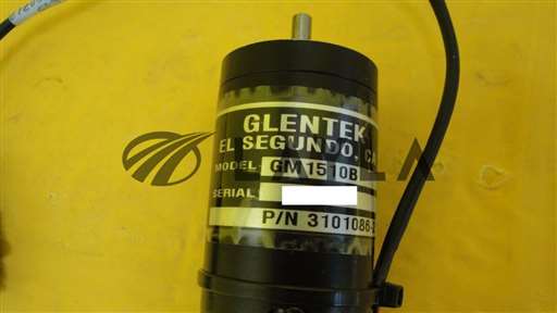 3101086-2/GM1510B/Glentek 3101086-2 Servo Motor GM1510B Used Working/Glentek/_01