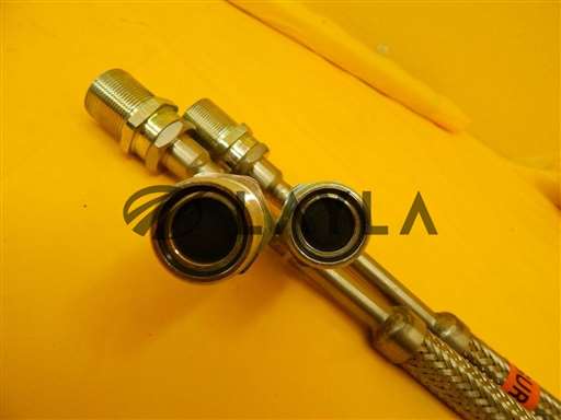 8039345//CTI-Cryogenics 8039345 Cryopump Helium Line CryoLine Supply & Return Set of 2/CTI-Cryogenics/_01