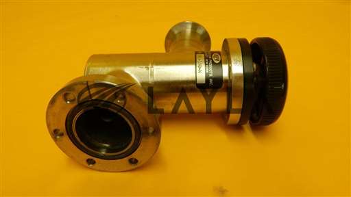 SL-150-N/-/Key High Vacuum Manual Isolation Valve Used Working/Key High Vacuum Products/-_01