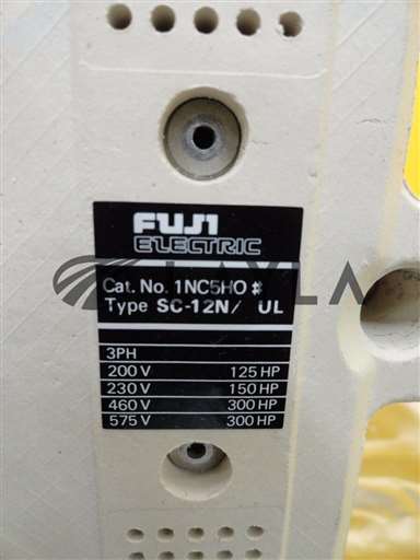 1NC5HO/-/Fuji Electric 3 Phase Magnetic Motor Contractor Starter SC-12N/UL Used/Fuji Electric Co/-_01