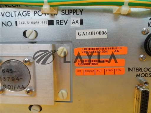 740-615460-004//KLA-Tencor 740-615460-004 High Voltage Power Supply eS20XP E-Beam Used Working/KLA-Tencor/_01