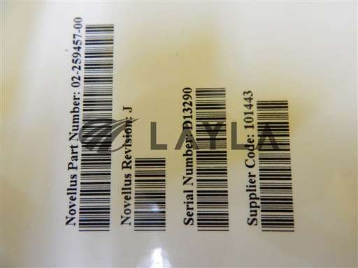 02-259457-00/-/Novellus C3 Vector Spindle Complete Assembly Rev. J Used Working/Novellus Systems/-_01