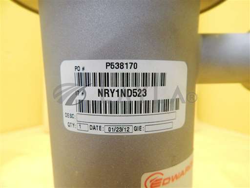 NRY1ND523//Edwards NRY1ND523 High Vacuum Adapter Tee ISO80 ISO-K to ISO100 ISO-K NW25 Used/Edwards/_01
