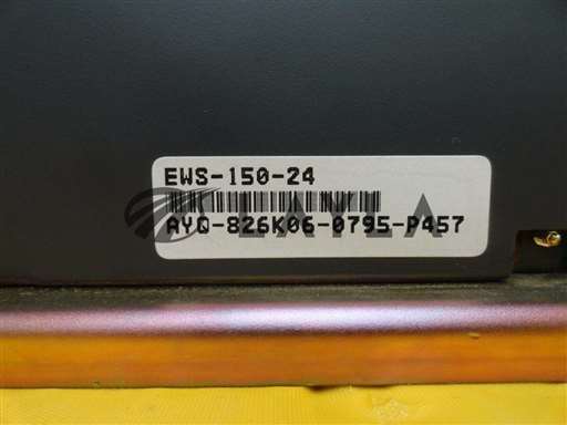 Robot Stage//Hitachi Robot Stage Power Supply Assembly EWS150-24 S-9300 CD SEM Used Working/Hitachi/_01