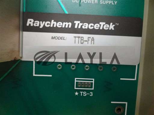 TTB-FA/TraceTek/Water Liquid Leak Detection System TraceTEK Used Working/Raychem/-_01