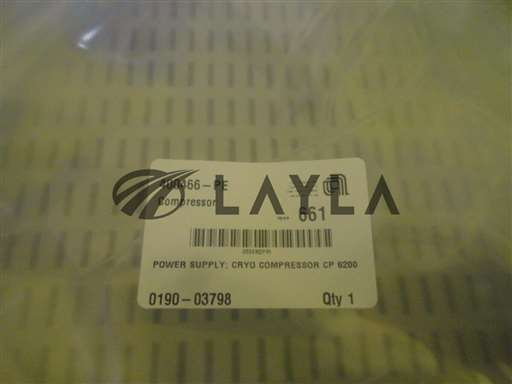844235/COOLVAC/Power Supply AMAT Applied Materials 0190-03798 New/Leybold/-_01