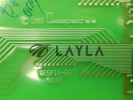 GESPIA-2A 8835/PIA-2A/Gespac GESPIA-2A 8835 2-Channel PCB Card PIA-2A OnTrak DSS-200 Working Spare/Gespac/_01