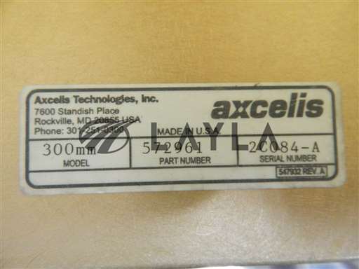 1000805/EP200Mmd/Verity Monochromator Detector Axcelis 572961 Fusion ES3 Used/Verity Instruments/-_01