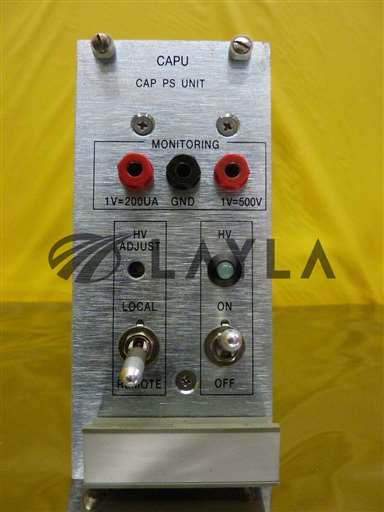 30612460000/CAPU ASSEMBLY/Opal 30612460000 CAPU CAP PS Unit PCB Card AMAT Applied Materials VeraSEM Used/Opal/_01