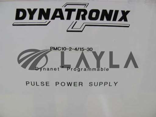 990-0298-151/PMC105/2-2-4/15-30/Pulse Power Supply New Surplus/Dynatronix/-_01