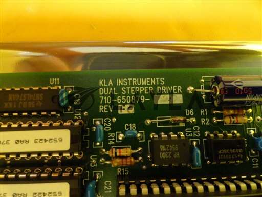 710-650879-20/DUAL STEPPER DRIVER/KLA 710-650879-20 Dual Stepper Driver PCB Card Turret N/Z/F 2132 Used Working/KLA Instruments/_01