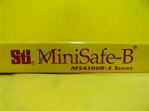 MS4312B-2/MiniSafe-B/Sti MS4312B-2 Light Curtain Transmitter MiniSafe-B MS4300B-2 Series Used Working/Sti/_01