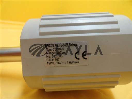 362-003/SKY CDG/Vacuum Capacitance Diaphragm Gauge CDG025 Used Working/Inficon/-_01