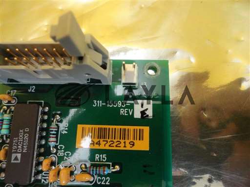311-15593-1/CCA-10069/GSI Lumonics 311-15593-1 Control PCB CCA-10069 KLA-Tencor CRS-3000 Working Spare/GSI Lumonics/_01