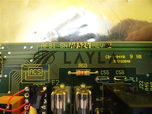 AF91//ACS Electronics AF91 Controller PCB Card Rev. B2 AMAT Orbot WF 720 Used Working/ACS Electronics/_01