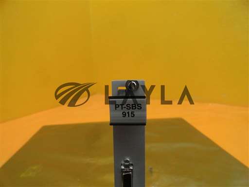 PT-SBS 915/124-010103/Performance Technologies PT-SBS 915 PCB Card 124-010103 AMAT Orbot WF 720 Used/Performance Technologies/_01