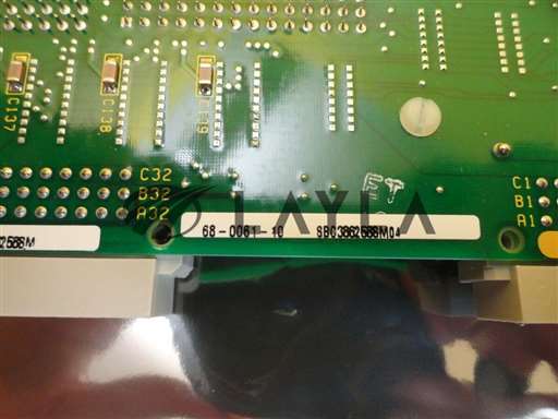 68-0061-10/SBC 386/258/Single Board Computer U43L-3 Orbot WF 736 Used/RadiSys/-_01