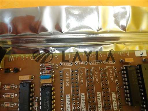710-75023-DD/WFREGISTOR/REG PCB Card AMAT WF 720 Used Working/Orbot Instruments/-_01
