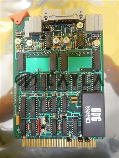 RTI-1262/934101/Analog Devices RTI-1262 DA2 PCB Card AG Associates 2100-0150 4100s Used Working/Analog Devices/_01