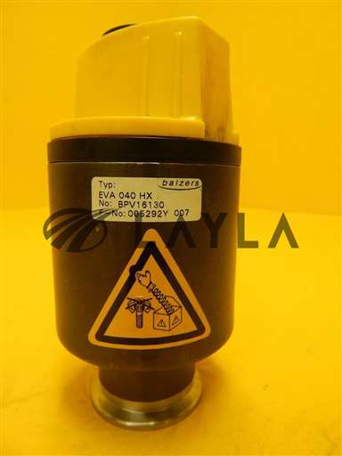 Produktbild von Balzers Vakuumventil Typ EVA 040 PX – 24V, Gebraucht, Aber Voll Funktionsfähig