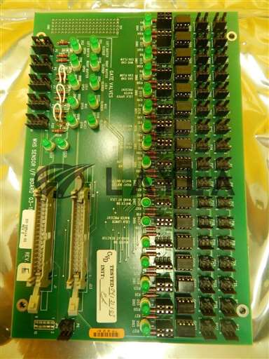 03-185614-01/WHS SENSOR I/F BOARD/ASM 03-185614-01 WHS Sensor I/F Board PCB 16-186980D01 Epsilon 3000 Used Working/ASM Advanced Semiconductor Materials/_01