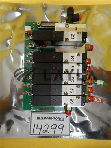 BES4326//Bay Pneumatic BES4326 6-Port Manifold KLA Instruments 740-654246-00 2132 Used/Bay Pneumatic/_01