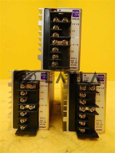 K150AU-24//Cosel K150AU-24 24V Power Supply Reseller Lot of 3 Used Working/Sony/_01