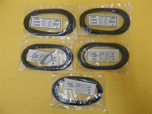 3700-01170/2-388-S/AMAT Applied Materials 3700-01170 O-Ring Viton 2-388-S Reseller Lot of 5 New/AMAT Applied Materials/_01