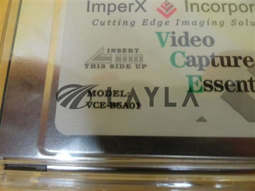 VCE-B5A01//ImperX VCE-B5A01 Flat PCMCIA Frame Grabber Card NovaScan 420 960-08011-00 New/ImperX/_01