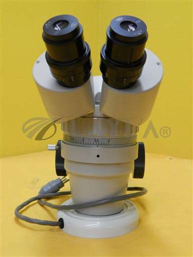 SZ//Olympus SZ Stereoscopic Zoom Microscope Head 0.7-4X G20X Support Block Used/Olympus/_01
