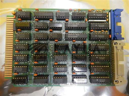 77860//Tencor Instruments 077860 PCB Card 058629 Surfscan 4500 KLA-Tencor Used Working/Tencor Instruments/_01