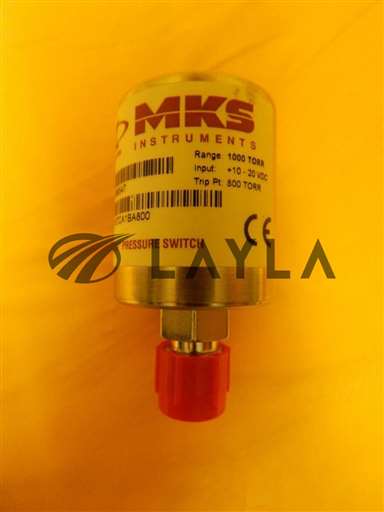 51A13TCA1BA800/Type 51A/Mini Baratron Vacuum Pressure Switch New Surplus/MKS Instruments/-_01