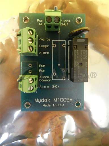 M1009A//Mydax M1009A Single Relay Interface Board PCB Chiller 1VL5WA1 Used Working/Mydax/_01