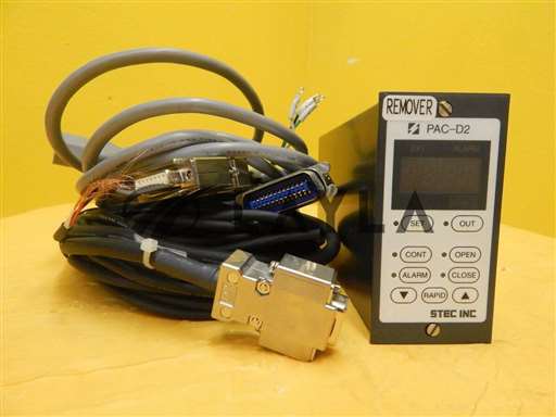 PAC-D2//STEC PAC-D2 Special Purpose Power Source Controller Used Working/STEC/_01