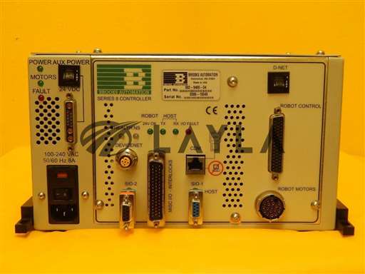 002-9400-04/SERIES 8 CONTROLLER/Robot Controller Series 8 FEI CLM-3D Used Working/Brooks Automation/-_01