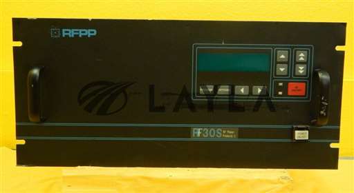 7520758011/-/RF30S RFPP Power Products RF Generator 490-0530 Used Tested Working/RFPP RF Power Products/-_01