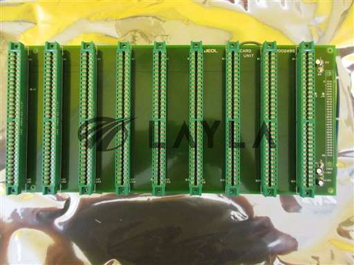 MP002495/CARD UNIT/JEOL MP002495 CARD UNIT Backplane Board PCB JEM-2010F Used Working/JEOL/_01