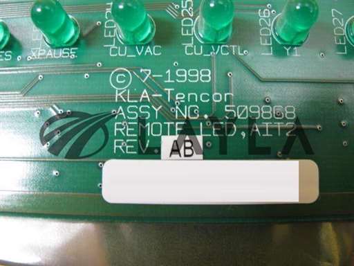 509868//KLA-Tencor 509868 Rev. AB Remote LED Board AIT 2 Used Working/KLA-Tencor/_01